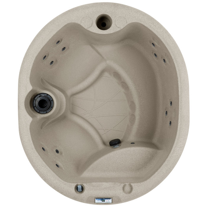 Lifesmart Spas LS200 110 Volt 4Person 13Jet Oval Plug And Play Hot
